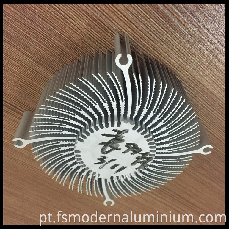 Aluminium Heat Sink